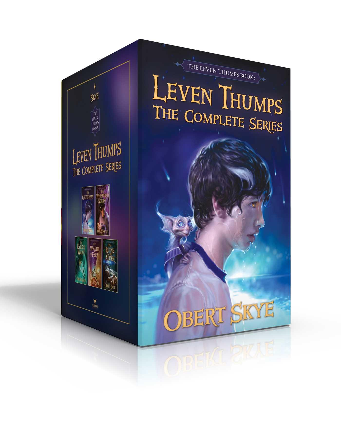 Vorderes Coverbild Leven Thumps the Complete Series (Boxed Set)