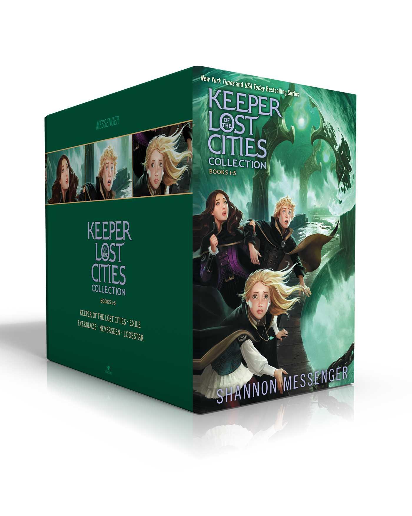 Vorderes Coverbild Keeper of the Lost Cities Collection Books 1-5 (Boxed Set)