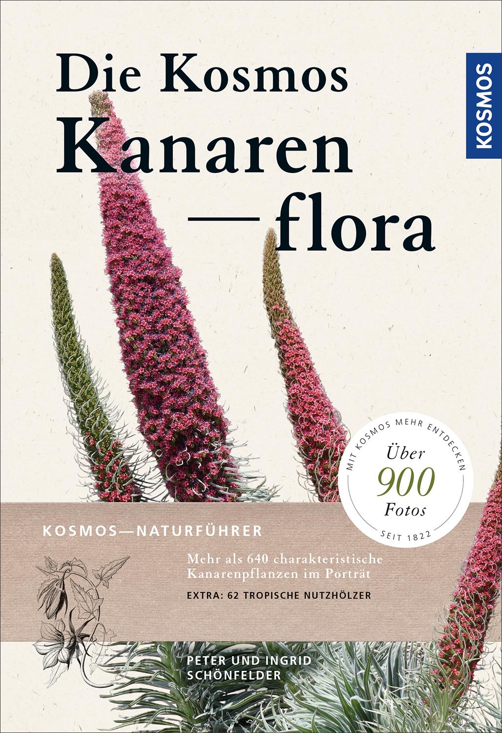 Vorderes Coverbild Die Kosmos-Kanarenflora