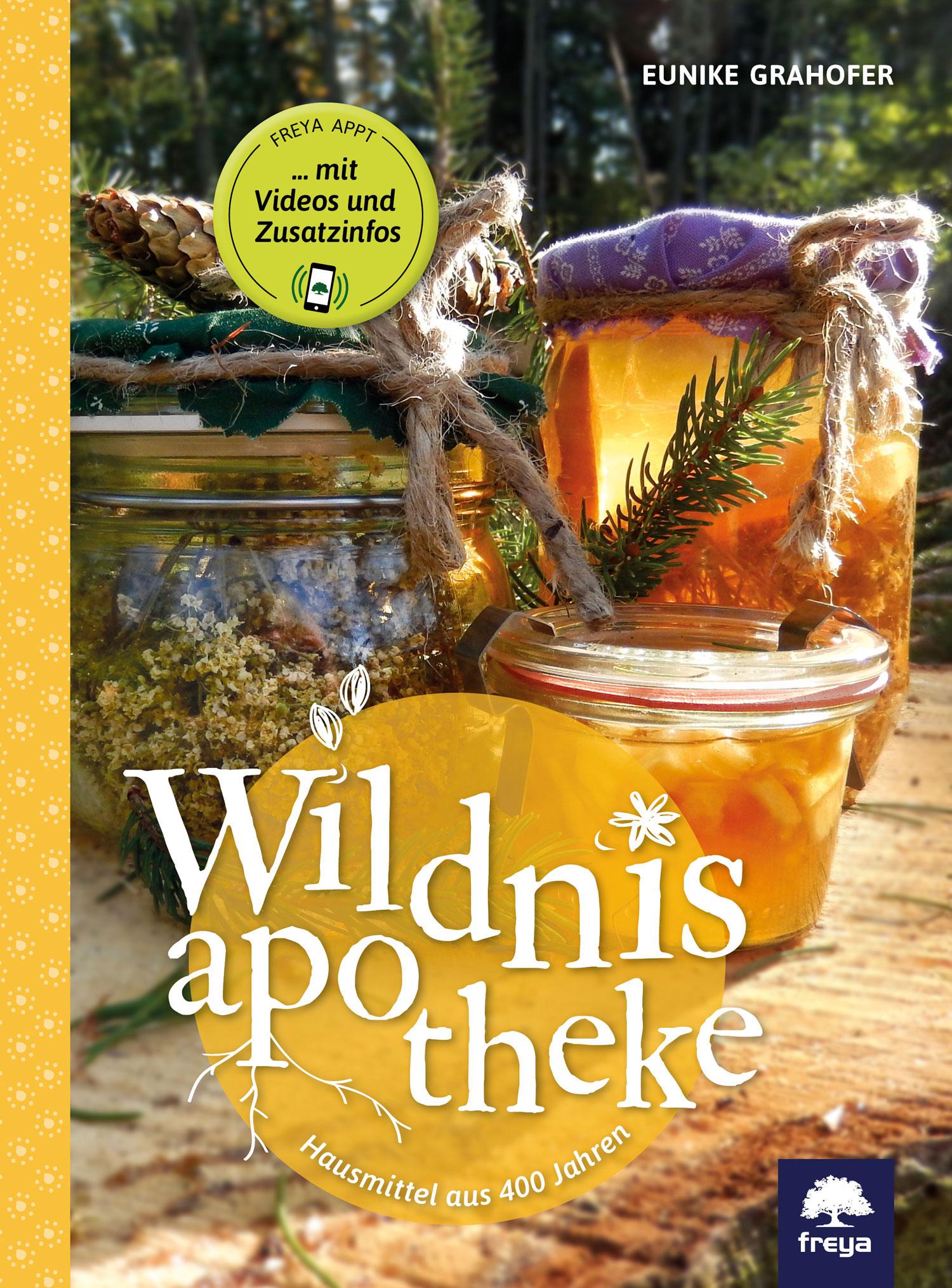 Vorderes Coverbild Wildnisapotheke
