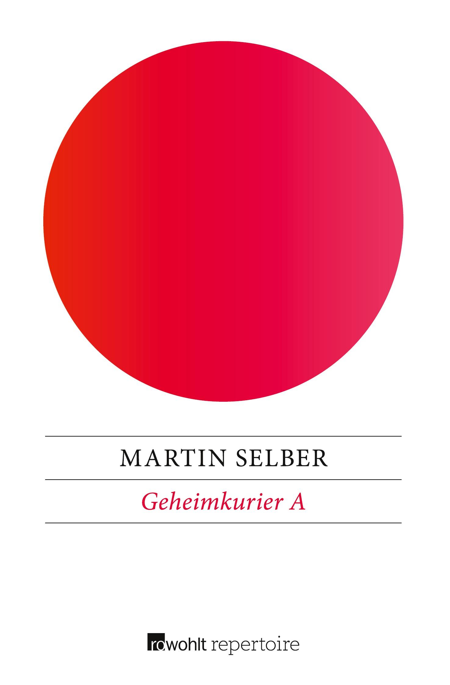 Vorderes Coverbild Geheimkurier A