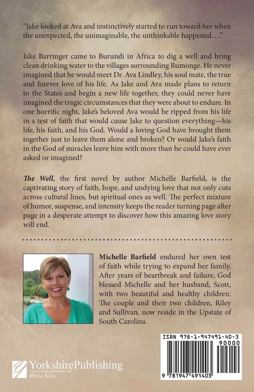 Rückseitencover The Well