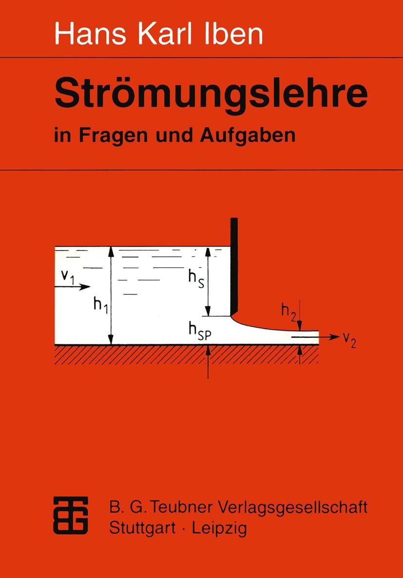 Vorderes Coverbild Strömungslehre in Fragen und Aufgaben