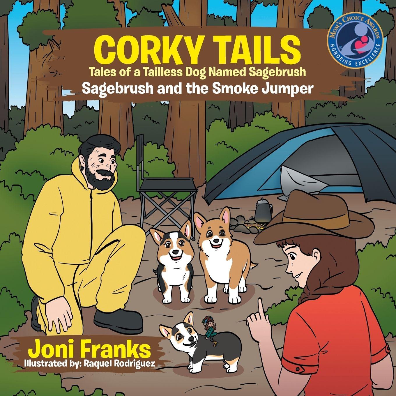 Vorderes Coverbild Corky Tails Tales of Tailless Dog Named Sagebrush