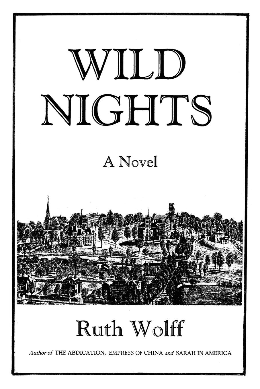 Vorderes Coverbild Wild Nights