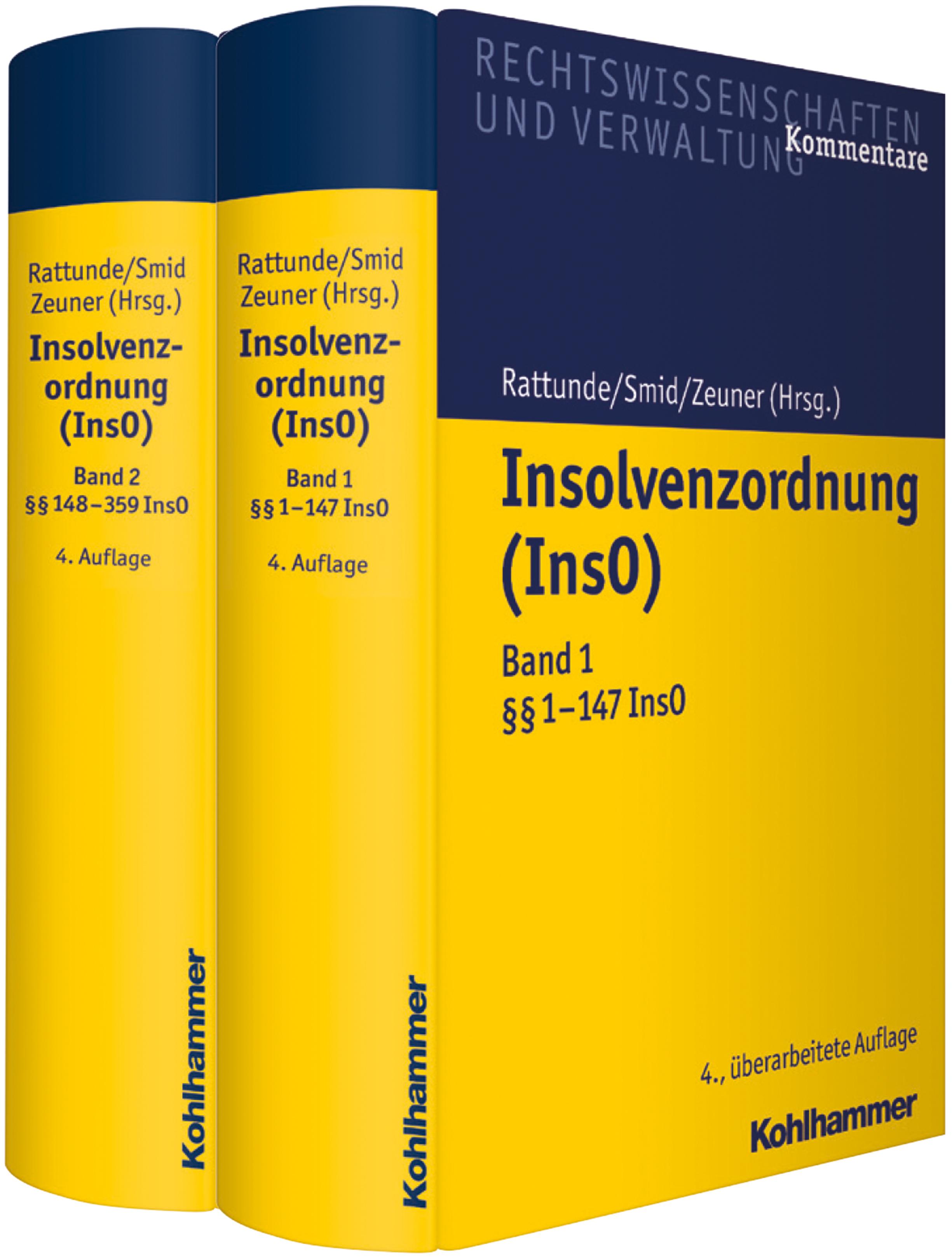 Vorderes Coverbild Insolvenzordnung (InsO)