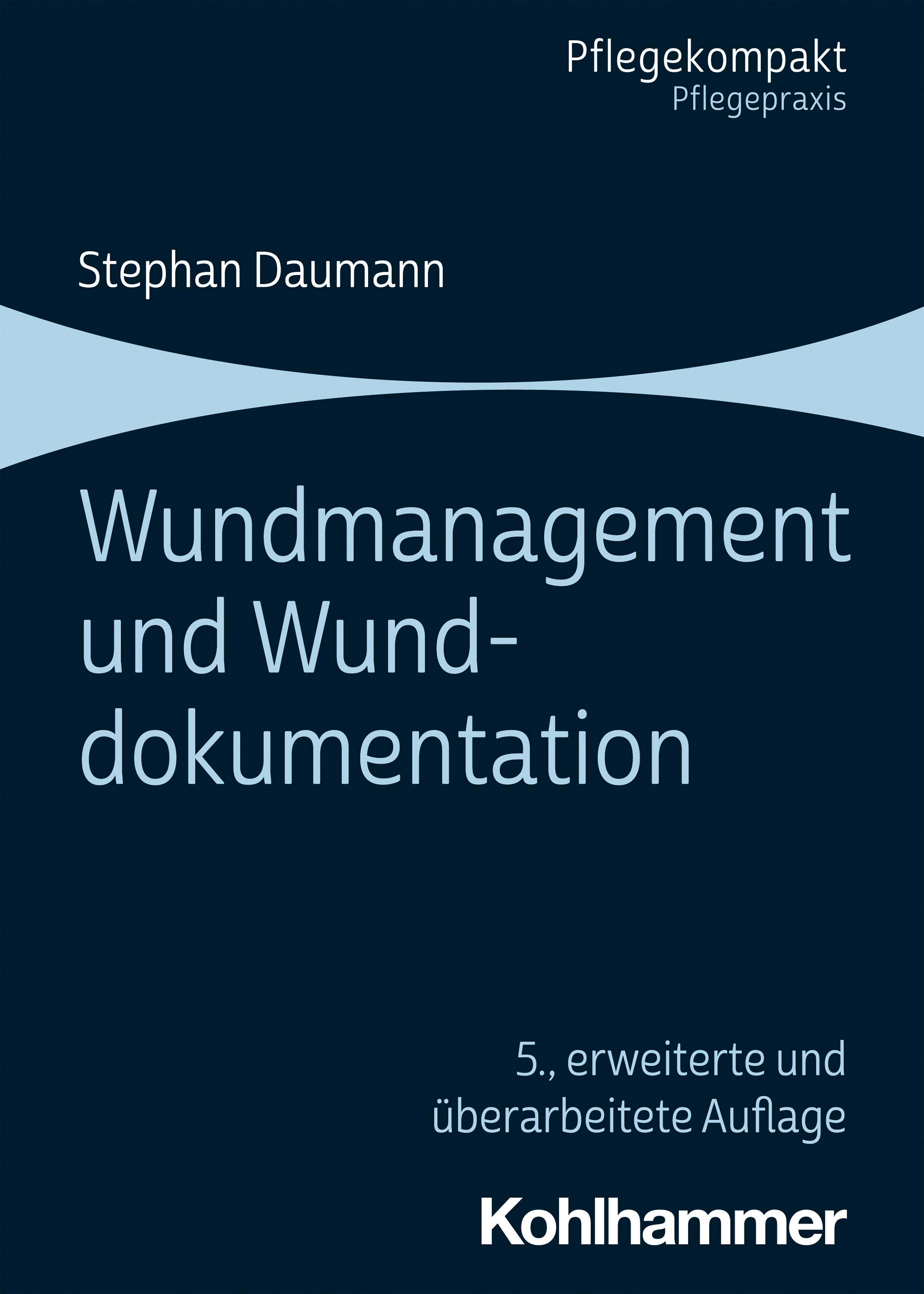Vorderes Coverbild Wundmanagement und Wunddokumentation