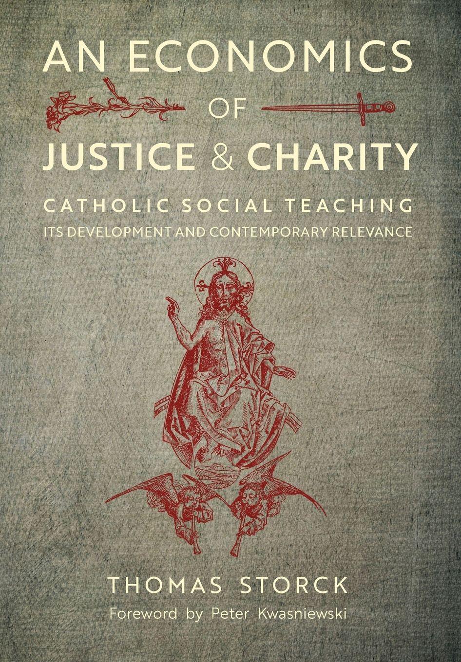 Vorderes Coverbild An Economics of Justice and Charity