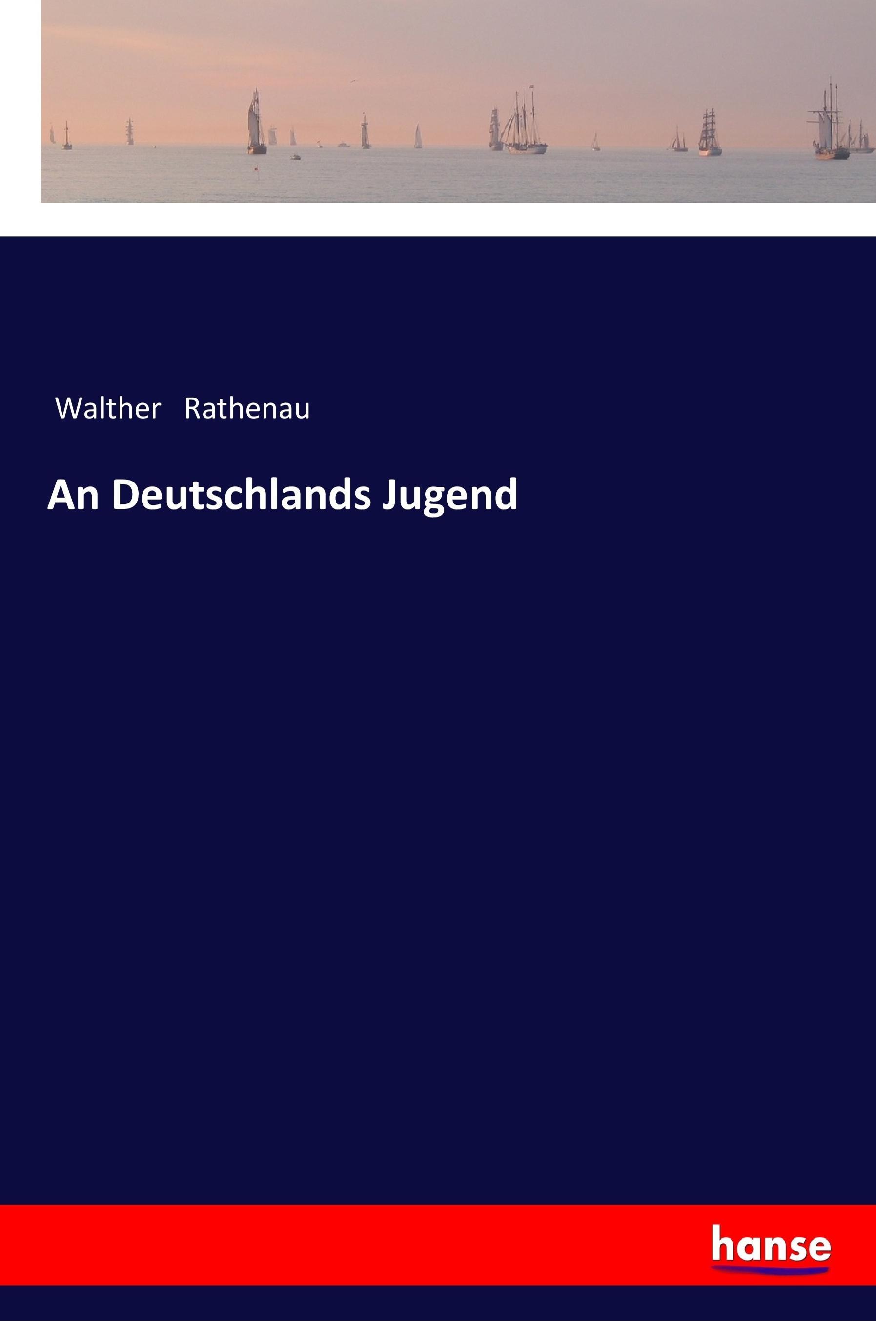 Vorderes Coverbild An Deutschlands Jugend
