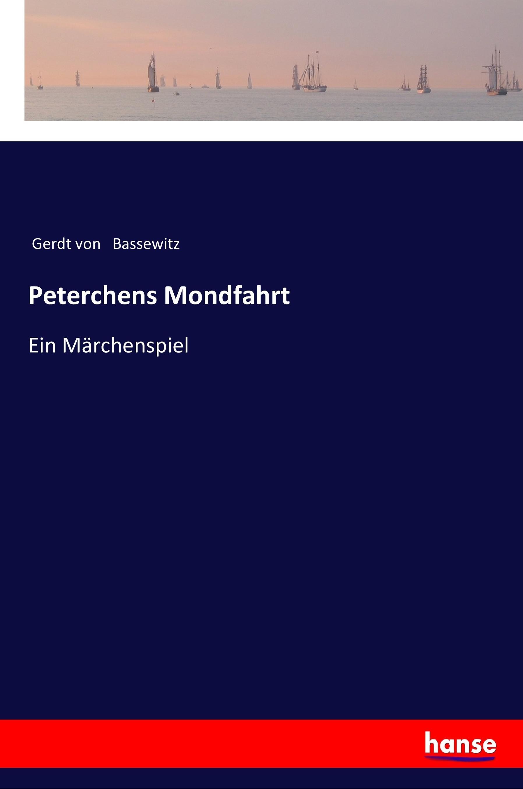 Vorderes Coverbild Peterchens Mondfahrt
