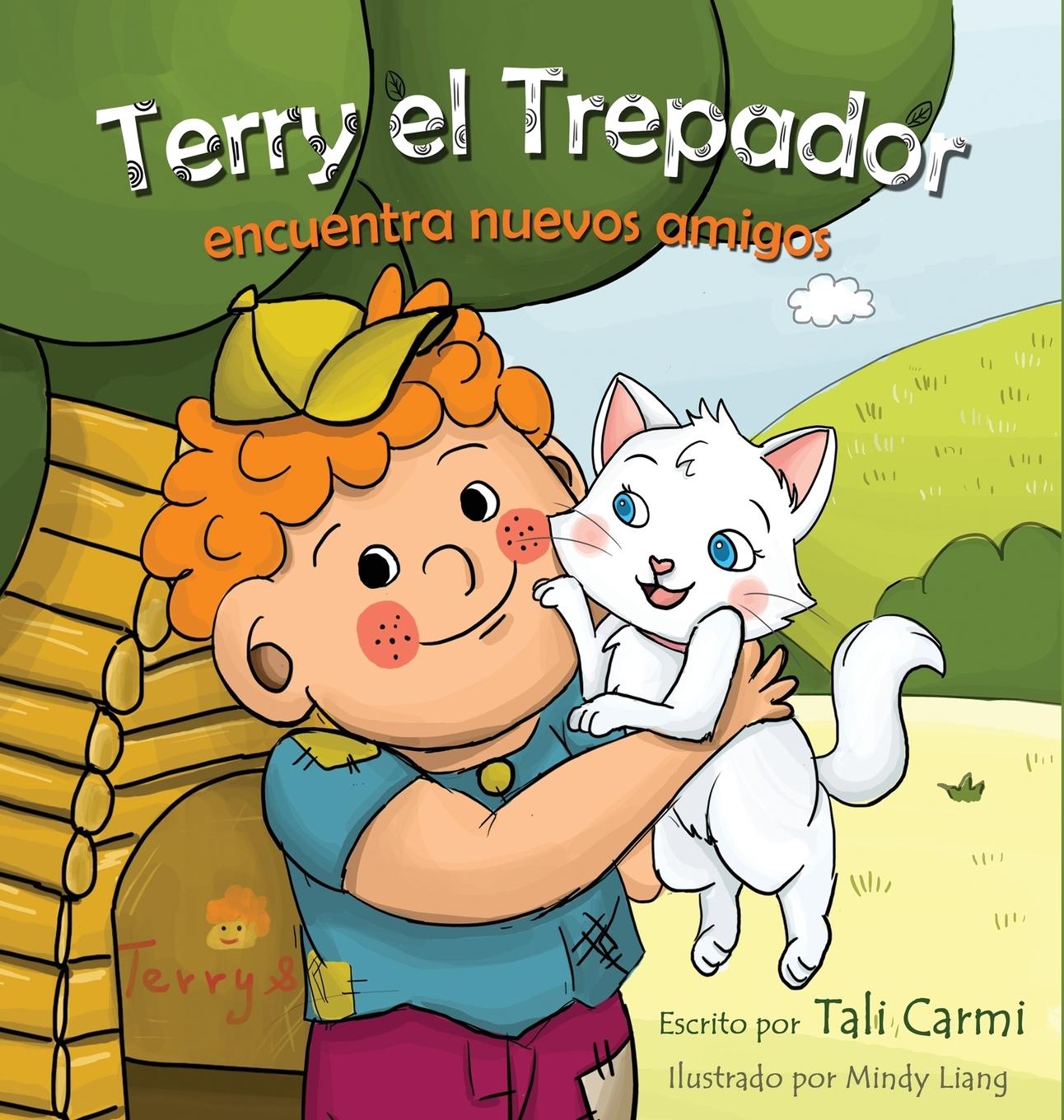 Vorderes Coverbild Terry el Trepador encuentra nuevos amigos