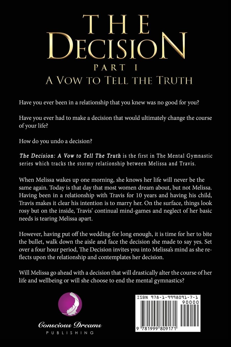 Rückseitencover The Decision