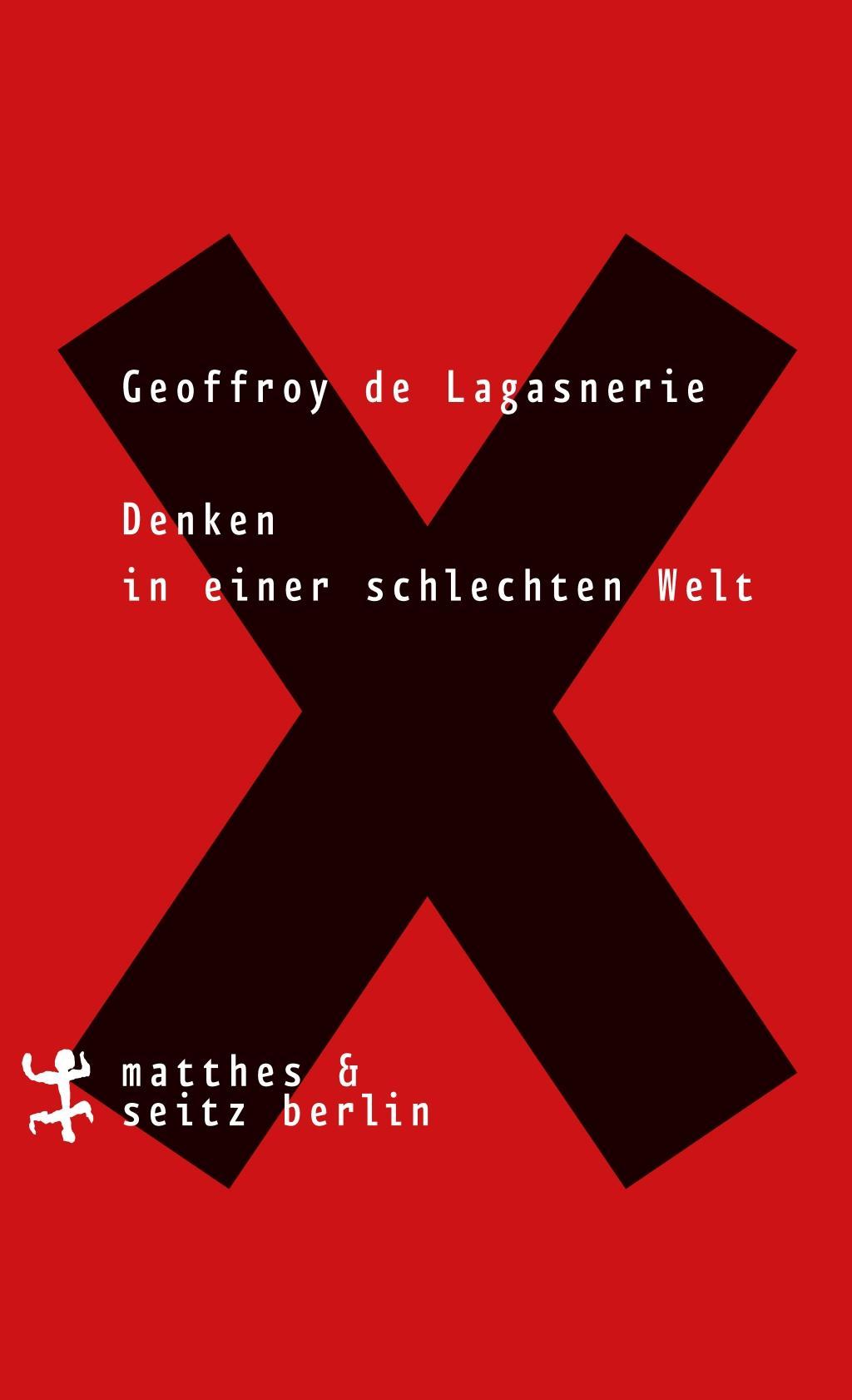 Vorderes Coverbild Denken in einer schlechten Welt