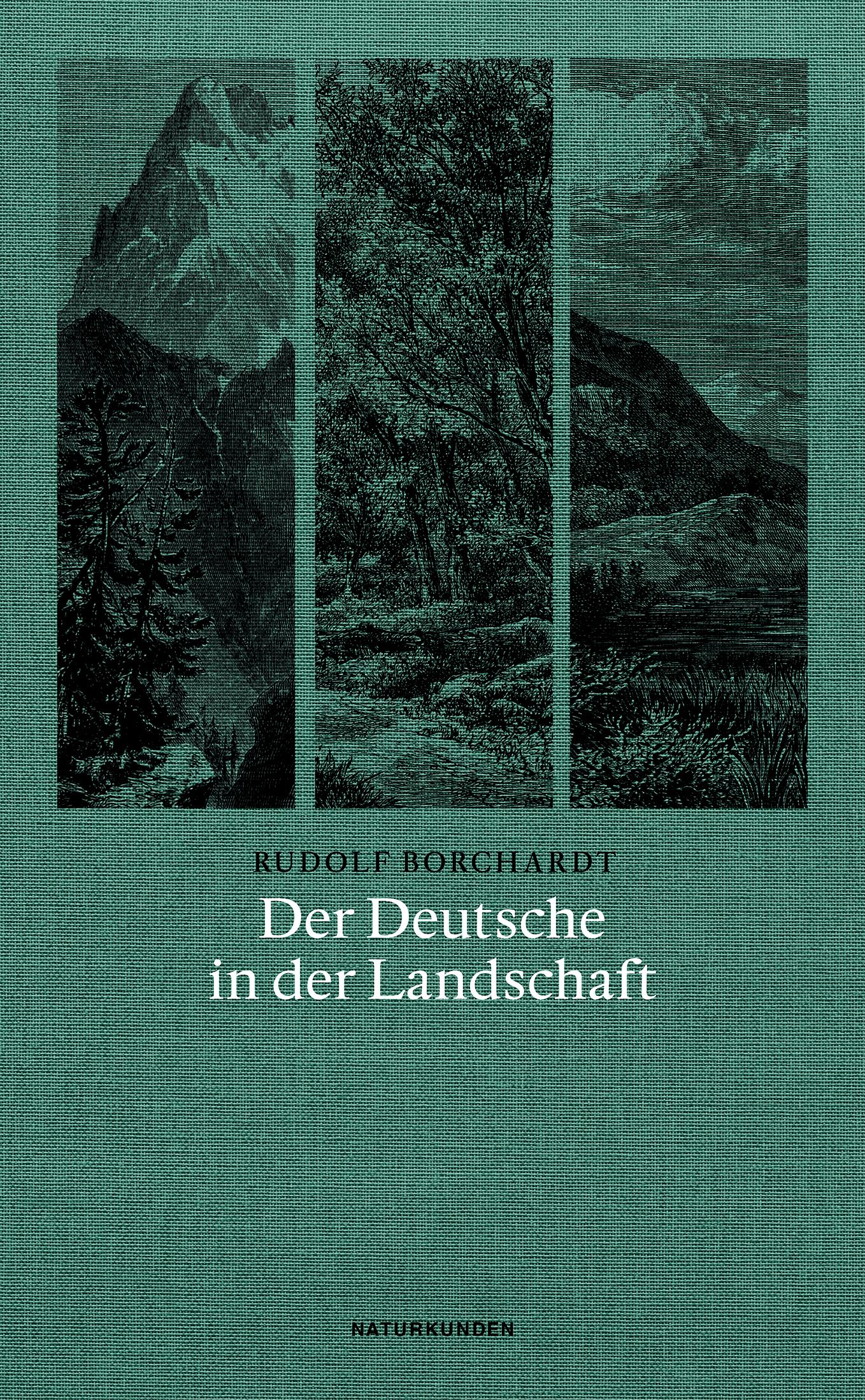 Vorderes Coverbild Der Deutsche in der Landschaft