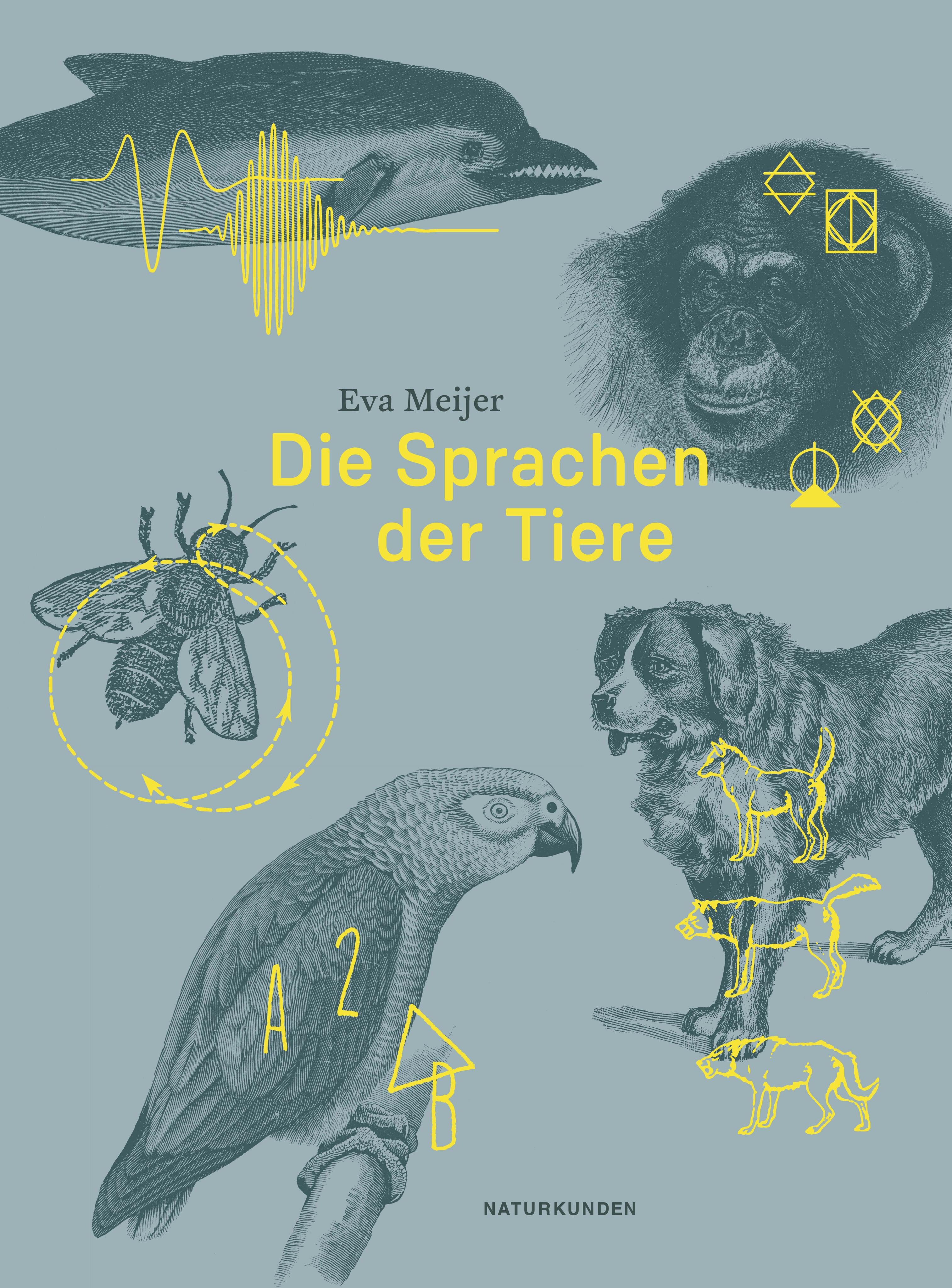 Vorderes Coverbild Die Sprachen der Tiere