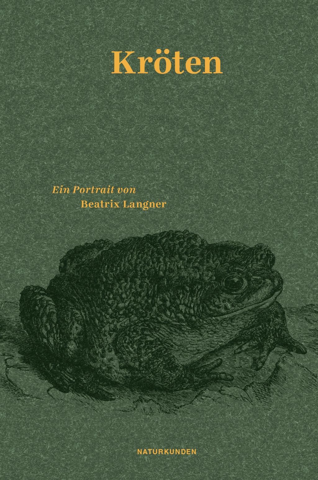 Vorderes Coverbild Kröten