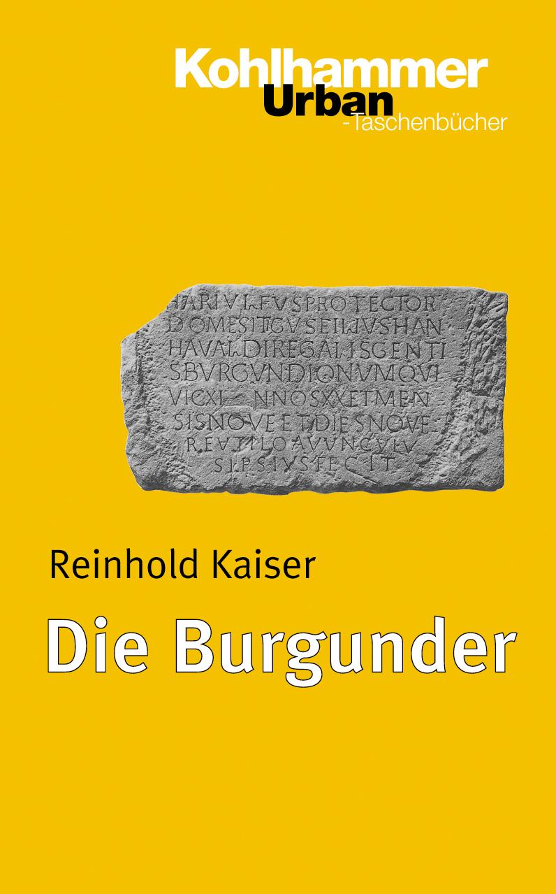 Vorderes Coverbild Die Burgunder