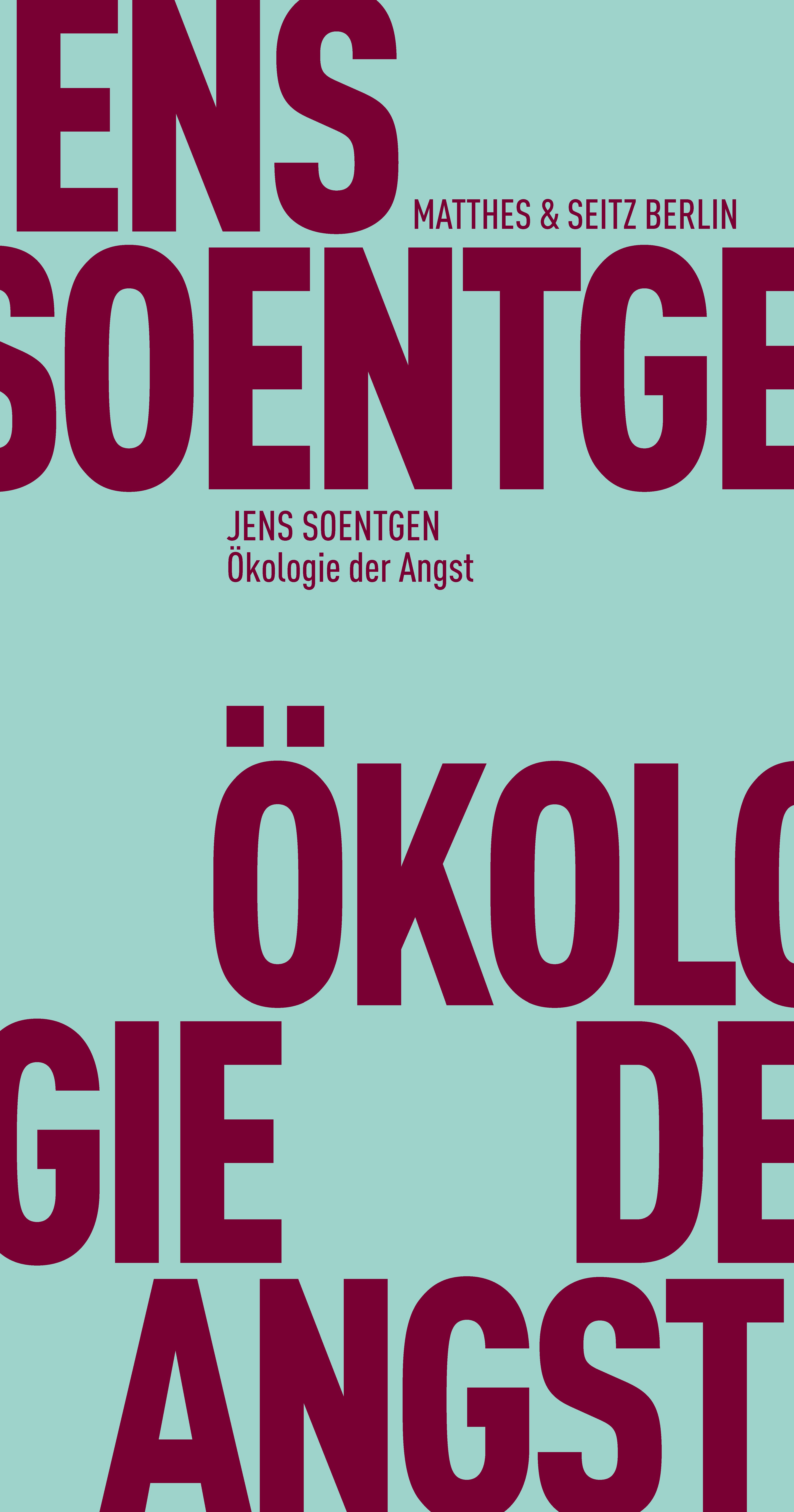Vorderes Coverbild Ökologie der Angst