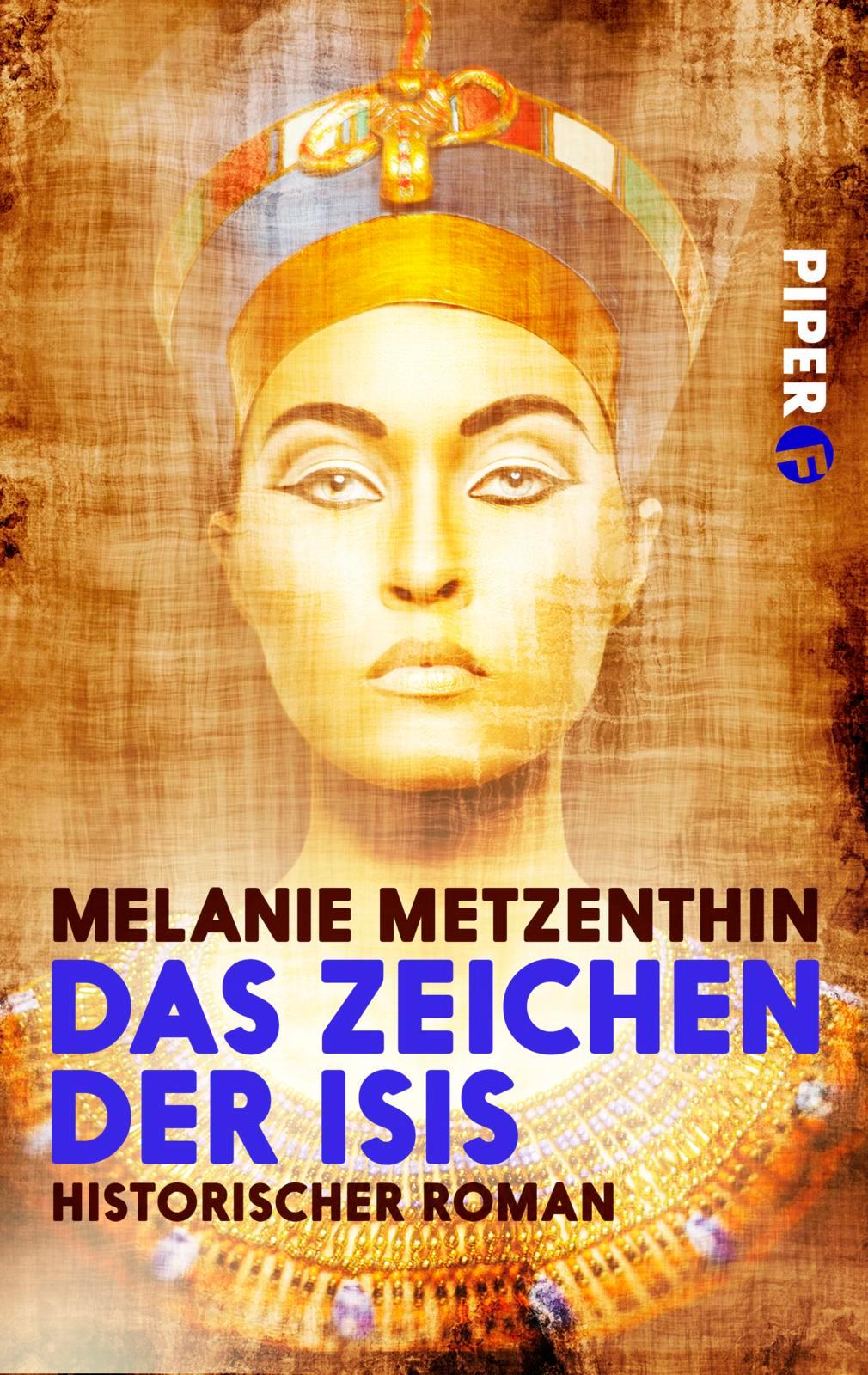 Vorderes Coverbild Das Zeichen der Isis