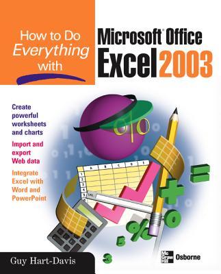 Vorderes Coverbild How to Do Everything with Microsoft Office Excel 2003
