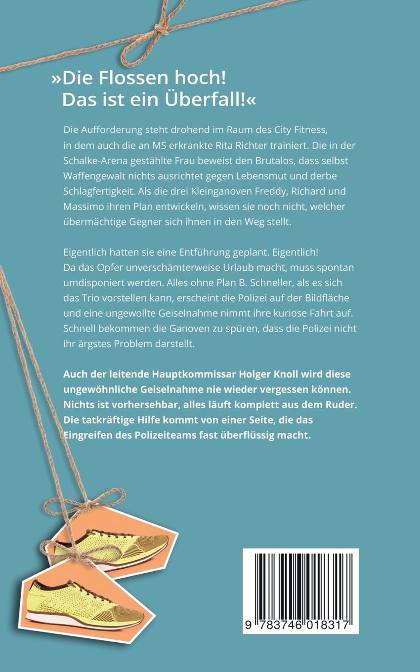Rückseitencover Auch Entführen will gelernt sein