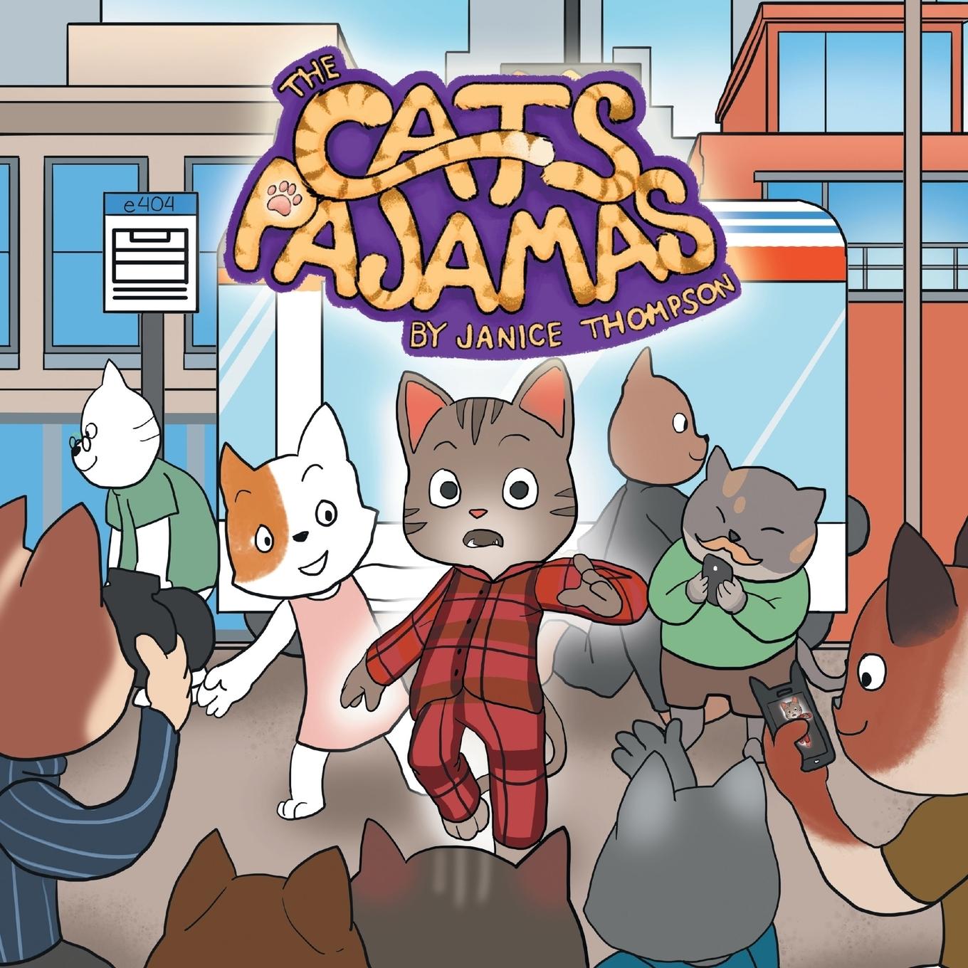 Vorderes Coverbild The Cat's Pajamas