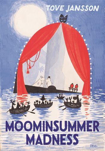Vorderes Coverbild Moominsummer Madness