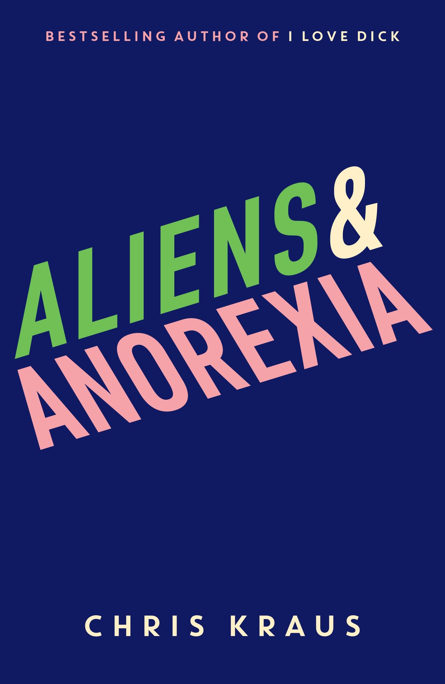 Vorderes Coverbild Aliens & Anorexia