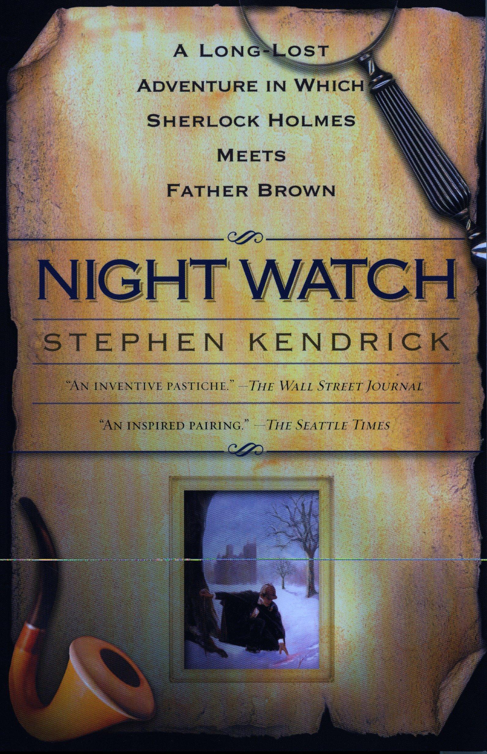 Vorderes Coverbild Night Watch