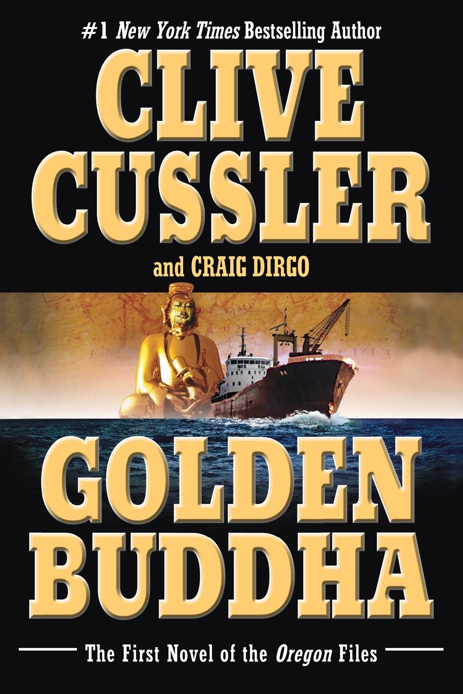 Vorderes Coverbild Golden Buddha