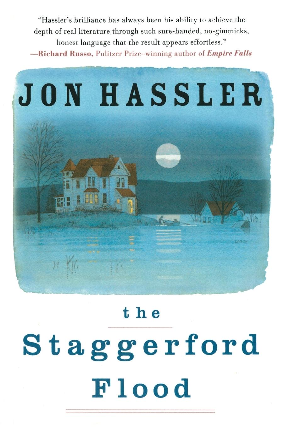 Vorderes Coverbild The Staggerford Flood