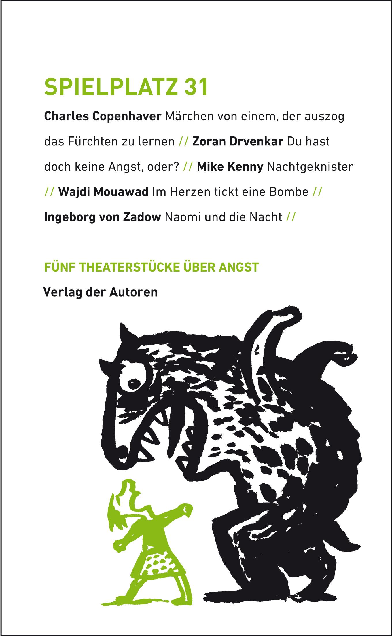 Vorderes Coverbild Spielplatz 31