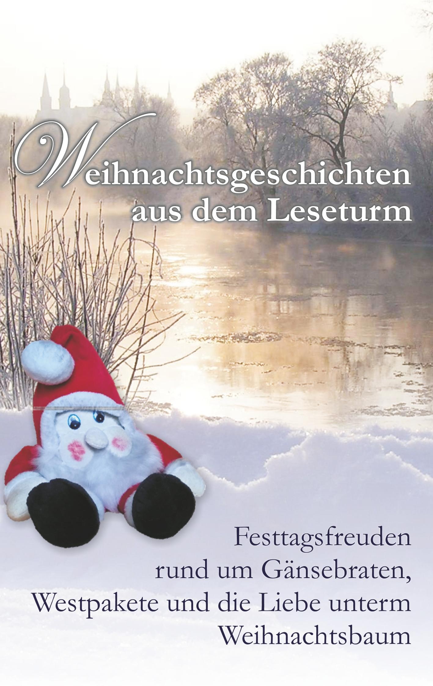 Vorderes Coverbild Weihnachtsgeschichten aus dem Leseturm