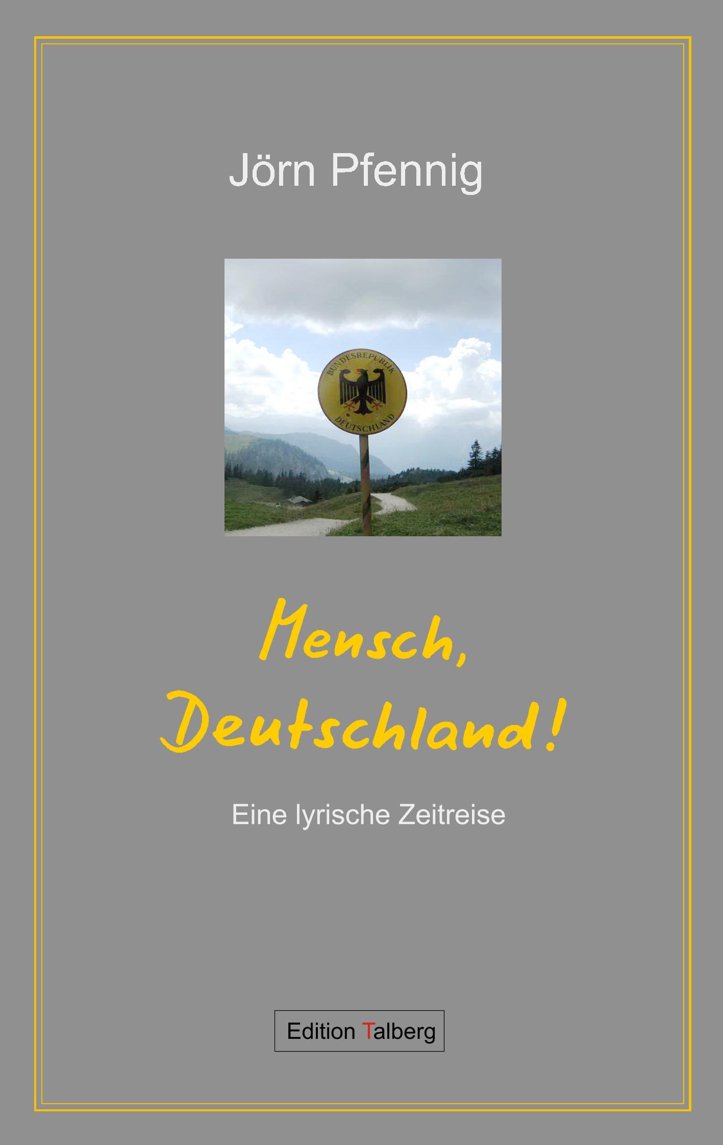 Vorderes Coverbild Mensch Deutschland