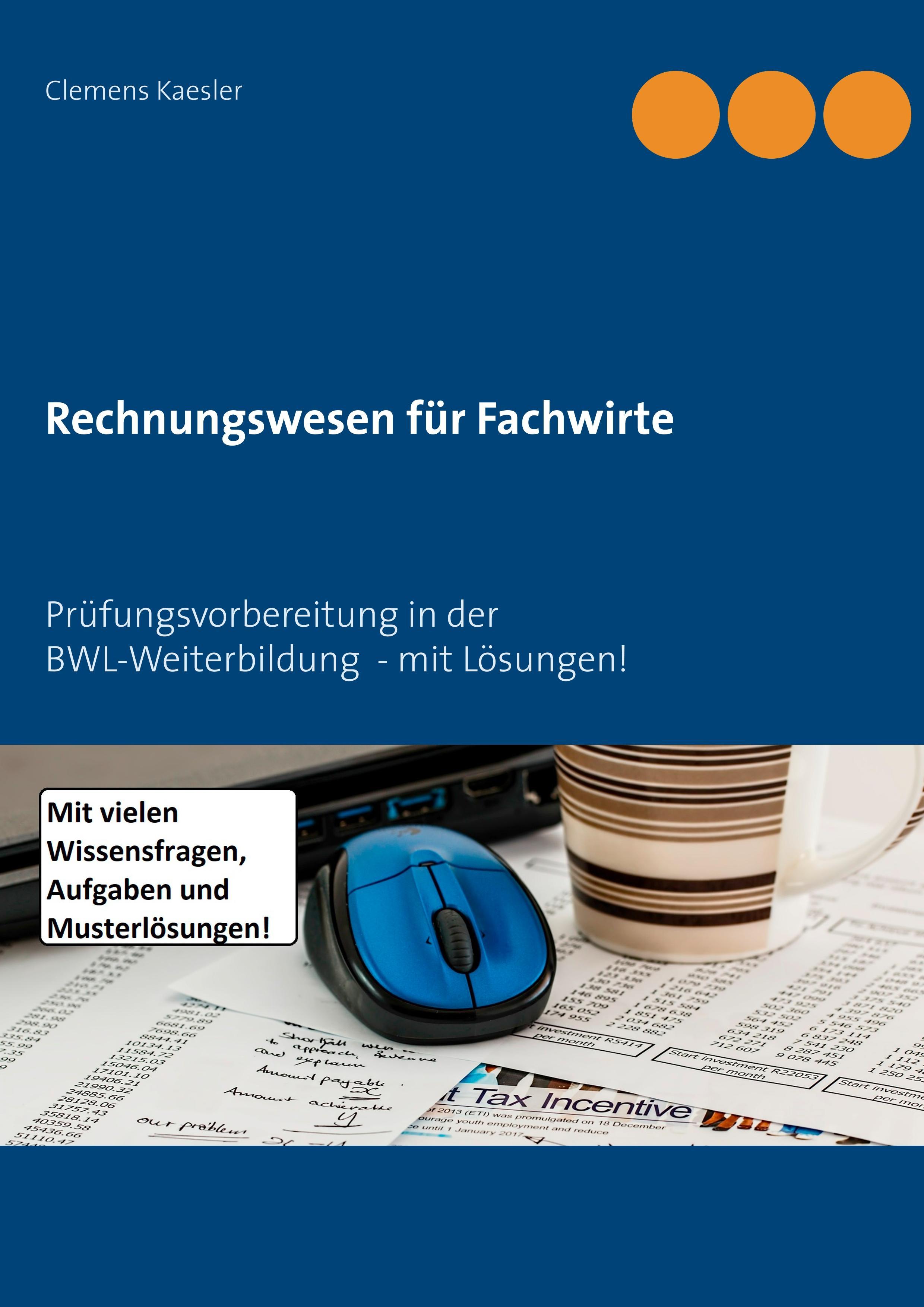 Vorderes Coverbild Rechnungswesen für Fachwirte