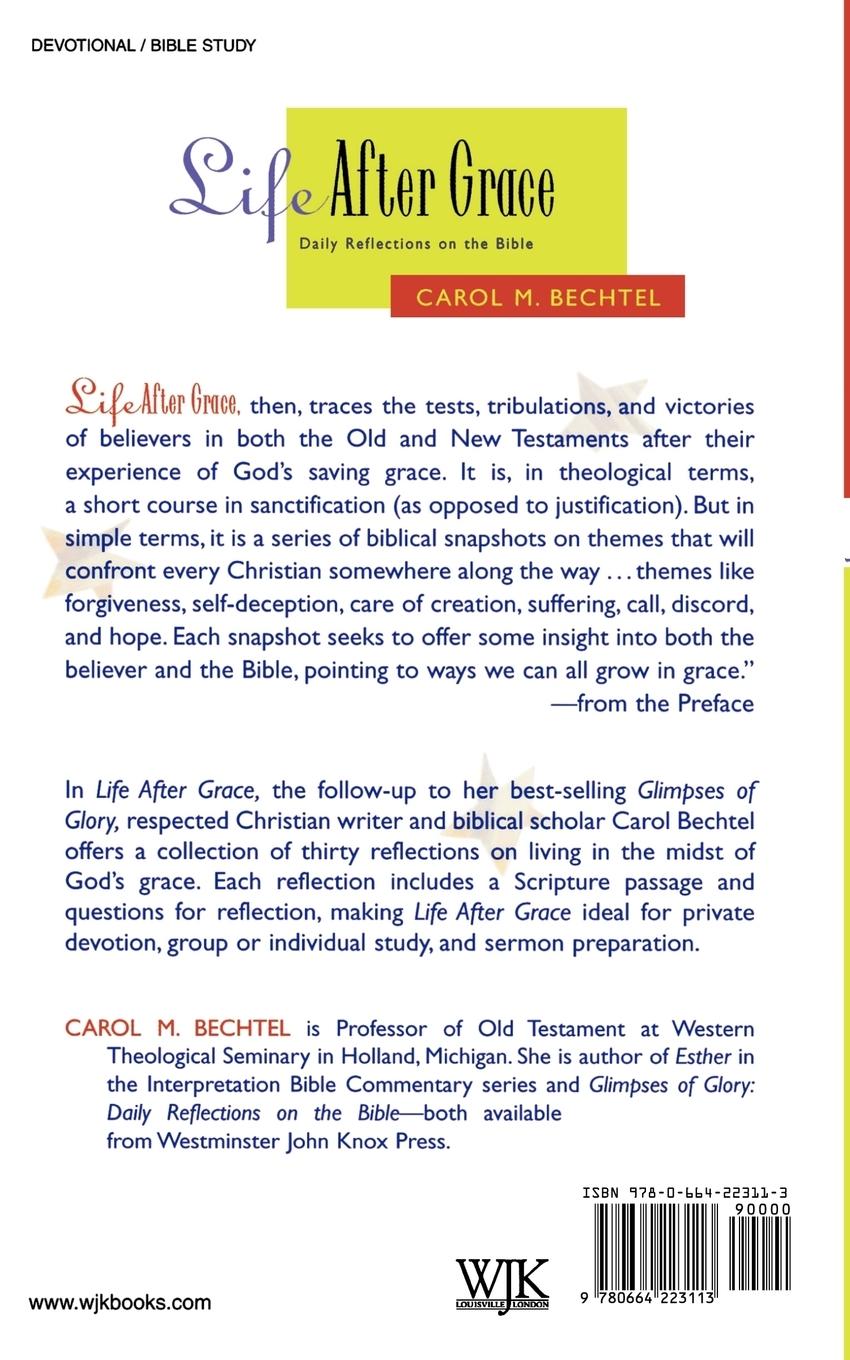 Rückseitencover Life After Grace