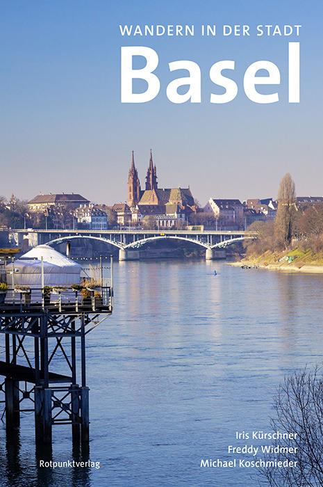 Vorderes Coverbild Wandern in der Stadt Basel