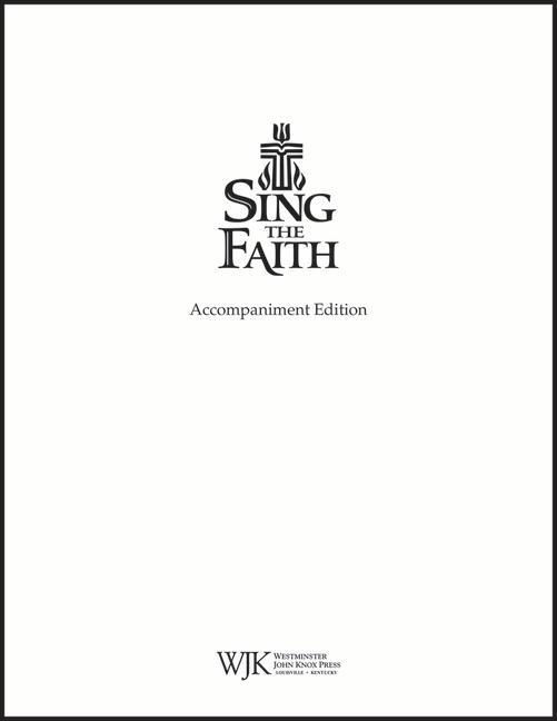 Vorderes Coverbild Sing the Faith