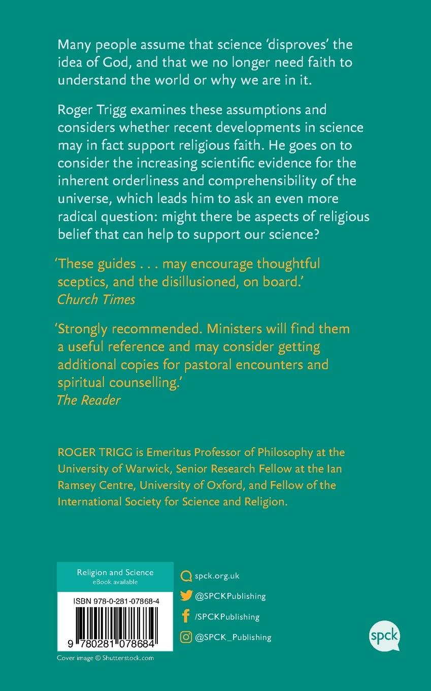 Rückseitencover Does Science Undermine Faith?