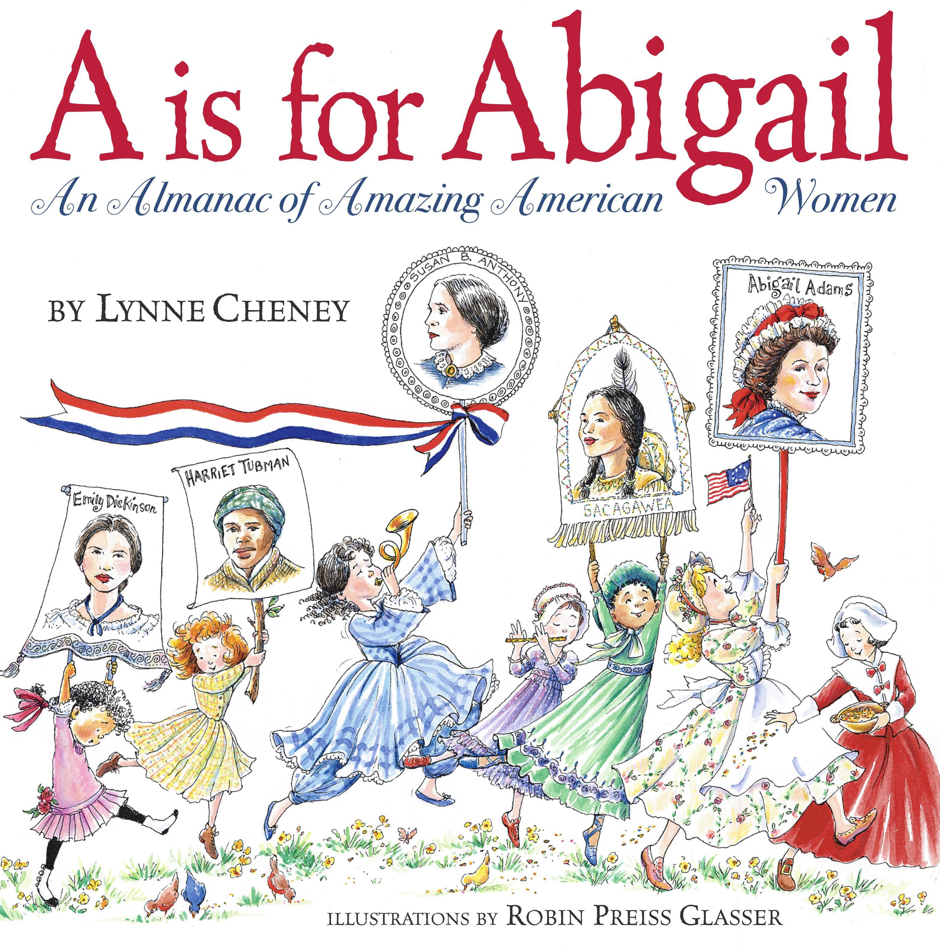 Vorderes Coverbild A is for Abigail
