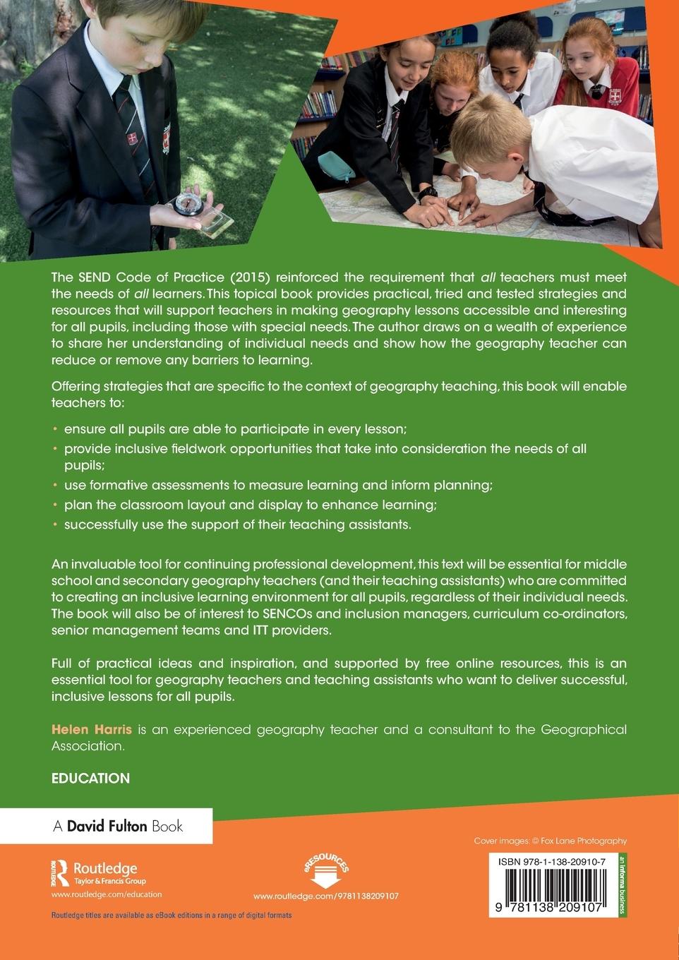 Rückseitencover Addressing Special Educational Needs and Disability in the Curriculum