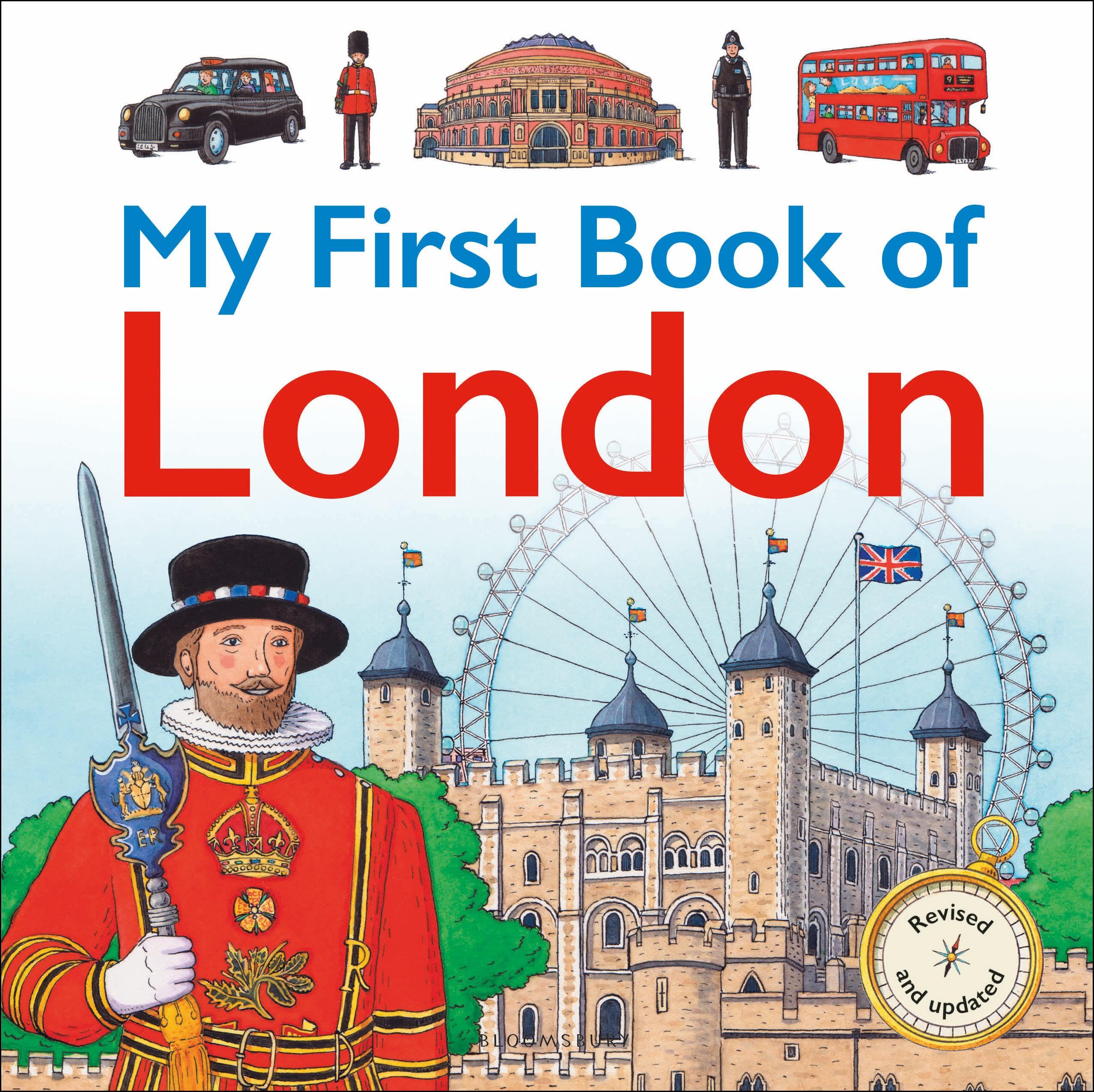 Vorderes Coverbild My First Book of London