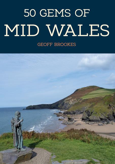 Vorderes Coverbild 50 Gems of Mid Wales