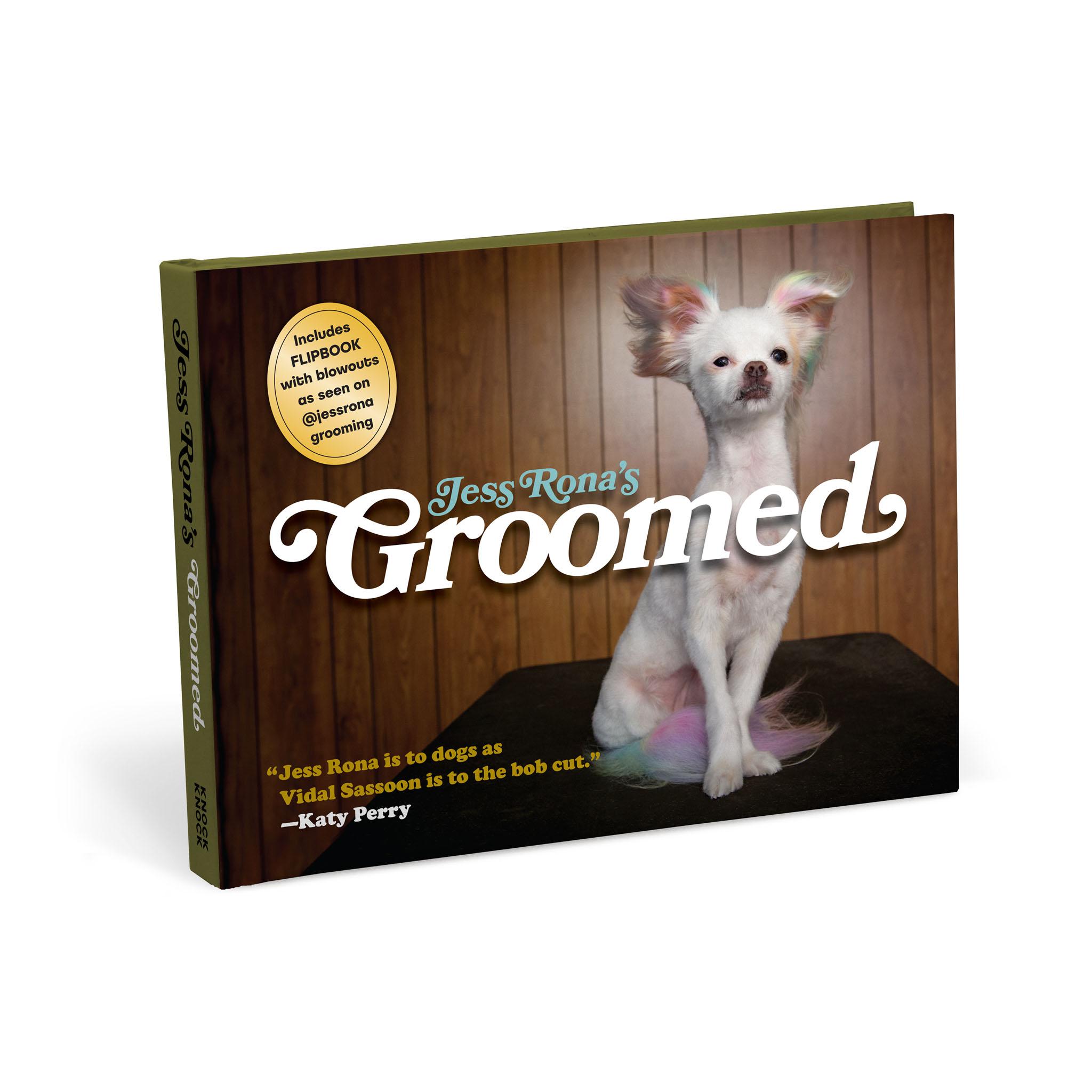 Vorderes Coverbild Jess Rona's Groomed