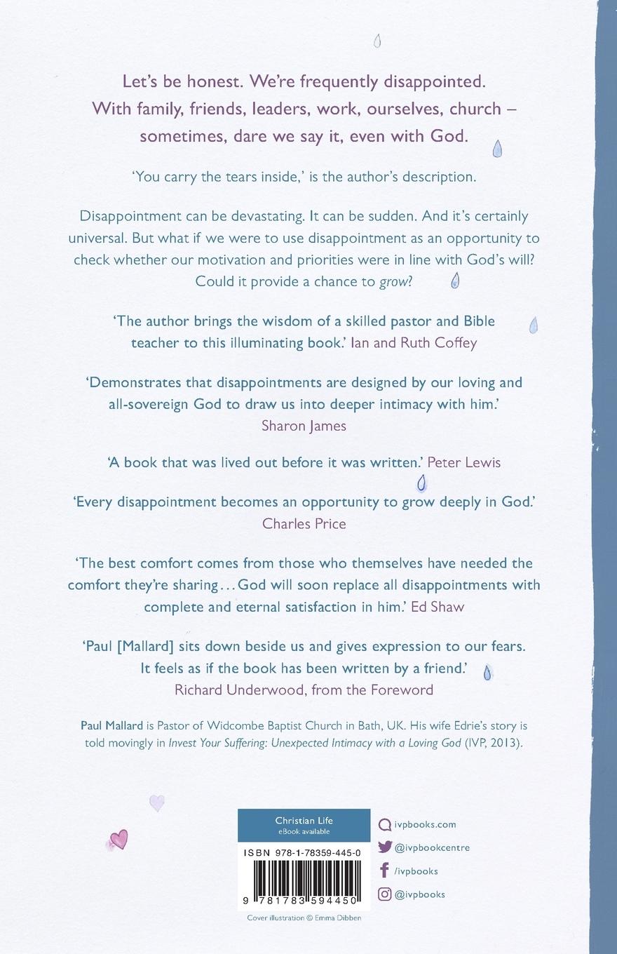 Rückseitencover Invest Your Disappointments