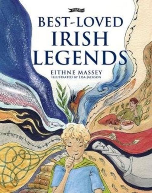 Vorderes Coverbild Best-Loved Irish Legends