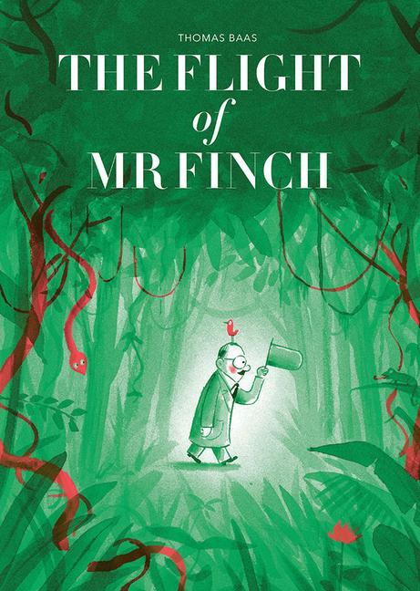 Vorderes Coverbild The Flight of Mr Finch