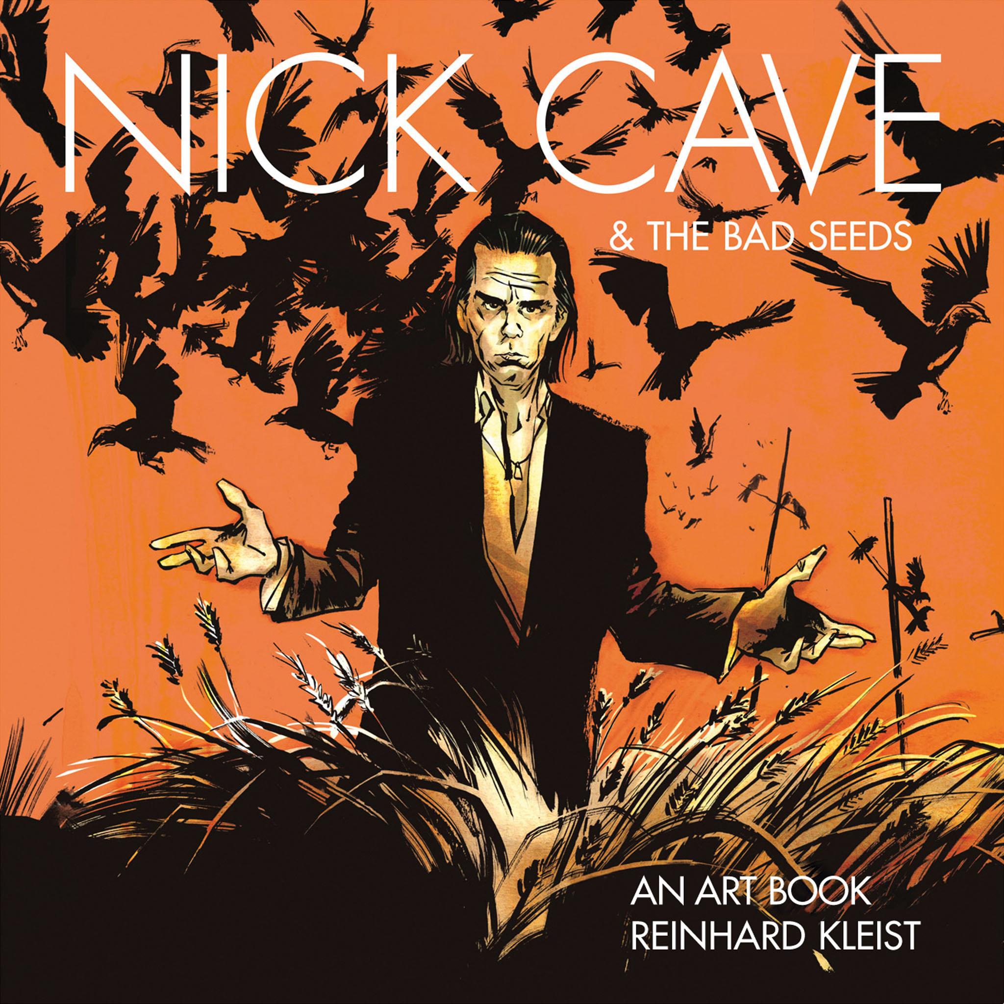 Vorderes Coverbild Nick Cave & The Bad Seeds: An Art Book