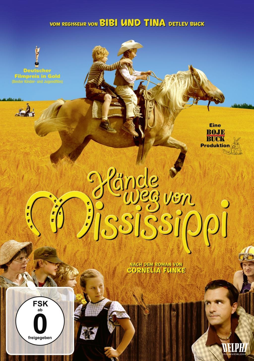 Vorderes Coverbild Hände weg von Mississippi
