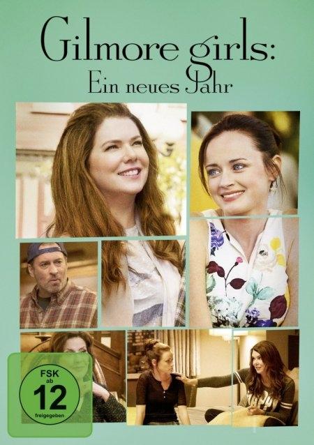 Vorderes Coverbild Gilmore Girls - Ein neues Jahr